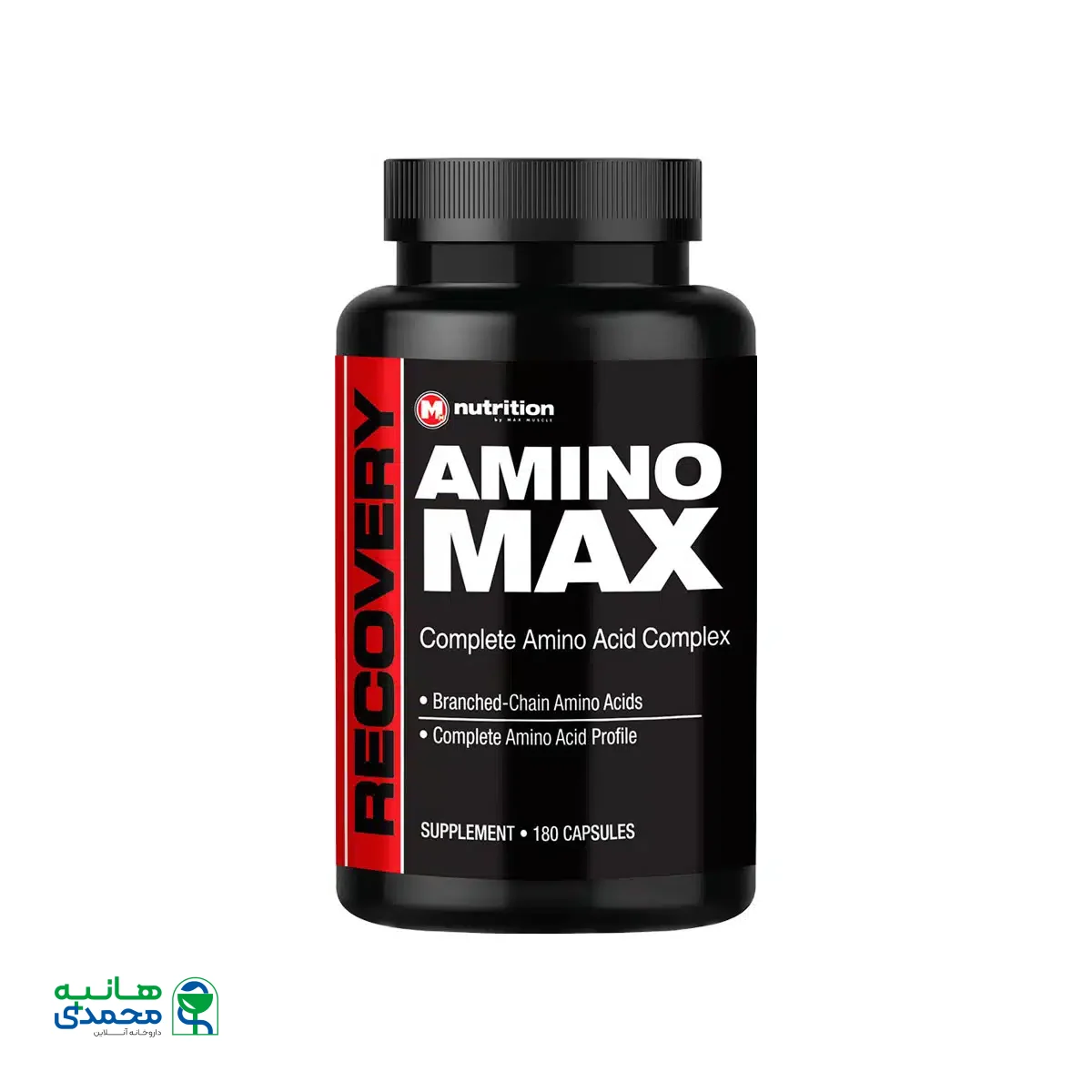 کپسول آمینومکس مکس ماسل 180 عدد