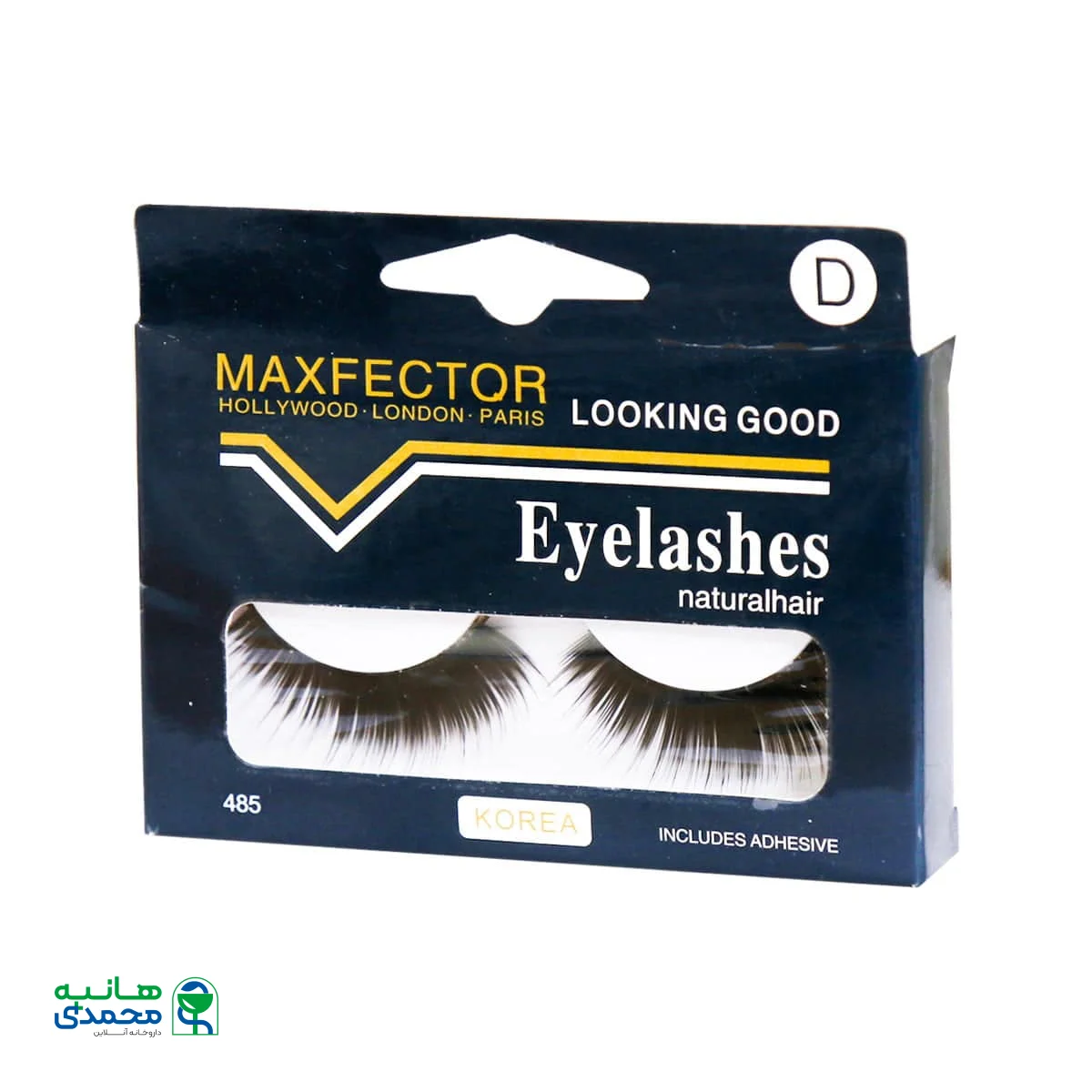 مژه مصنوعی مکس فاکتور مدل 3D