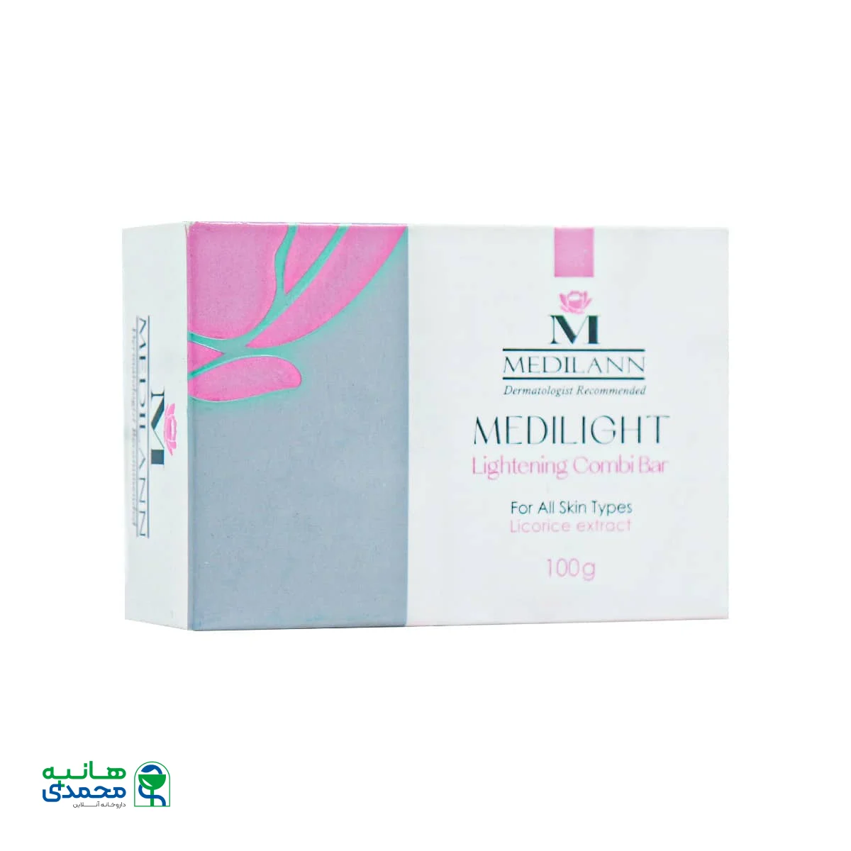 قیمت صابون روشن کننده پوست مدیلن