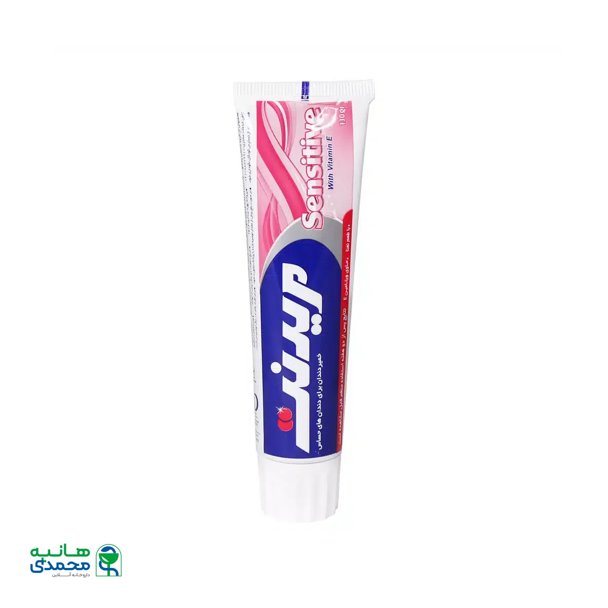 خمیر دندان مخصوص دندان های حساس مریدنت 130 گرم