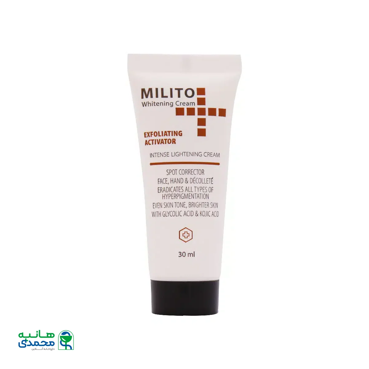کرم ضد لک میلیتو 30 میلی لیتر
