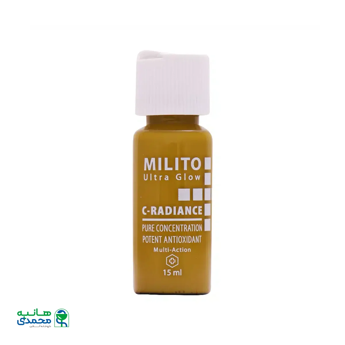 سرم روشن کننده حاوی ویتامین C میلیتو 15 میلی لیتر