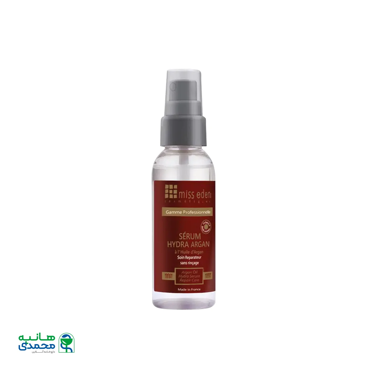 سرم آبرسان روغن آرگان میس ادن مناسب موهای خشک و آسیب دیده ۵۰ میلی لیتر