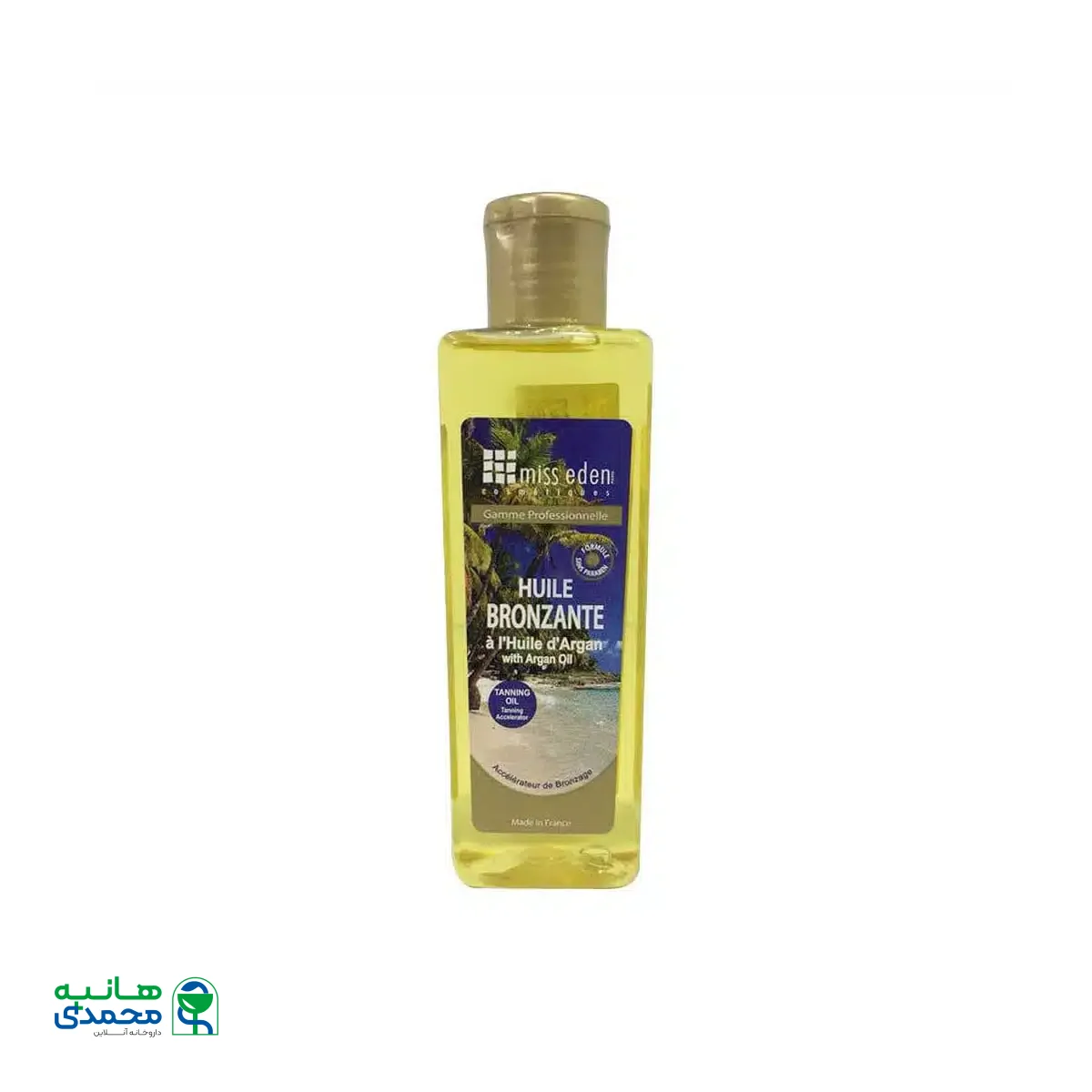 روغن برنز کننده آرگان میس ادن 150 میلی لیتر