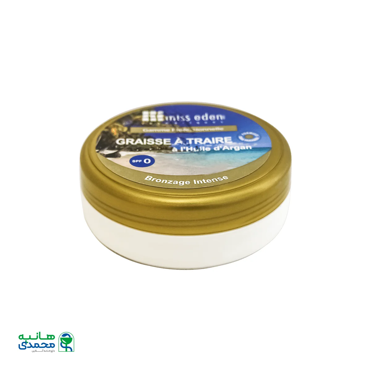 واکس برنزه کننده روغن آرگان میس ادن