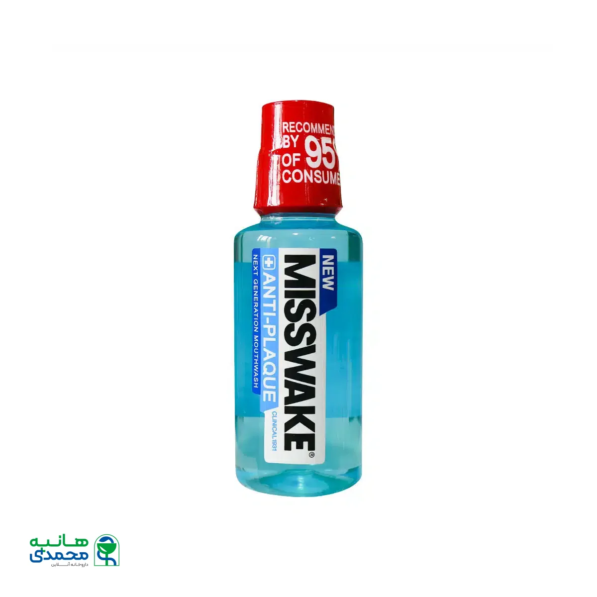 دهانشویه آنتی پلاک میسویک