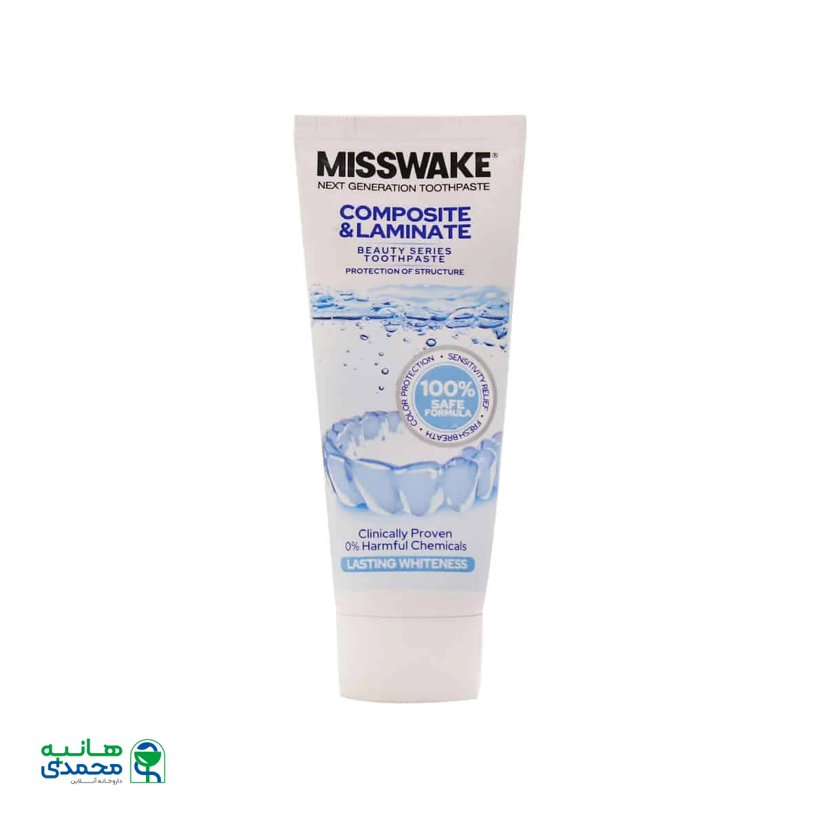 خمیر دندان مخصوص دندان های لمینت و کامپوزیت میسویک
