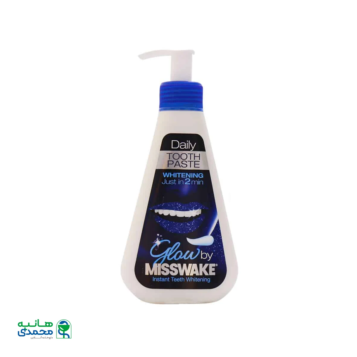 خمیر دندان سفید کننده دو دقیقه ای میسویک