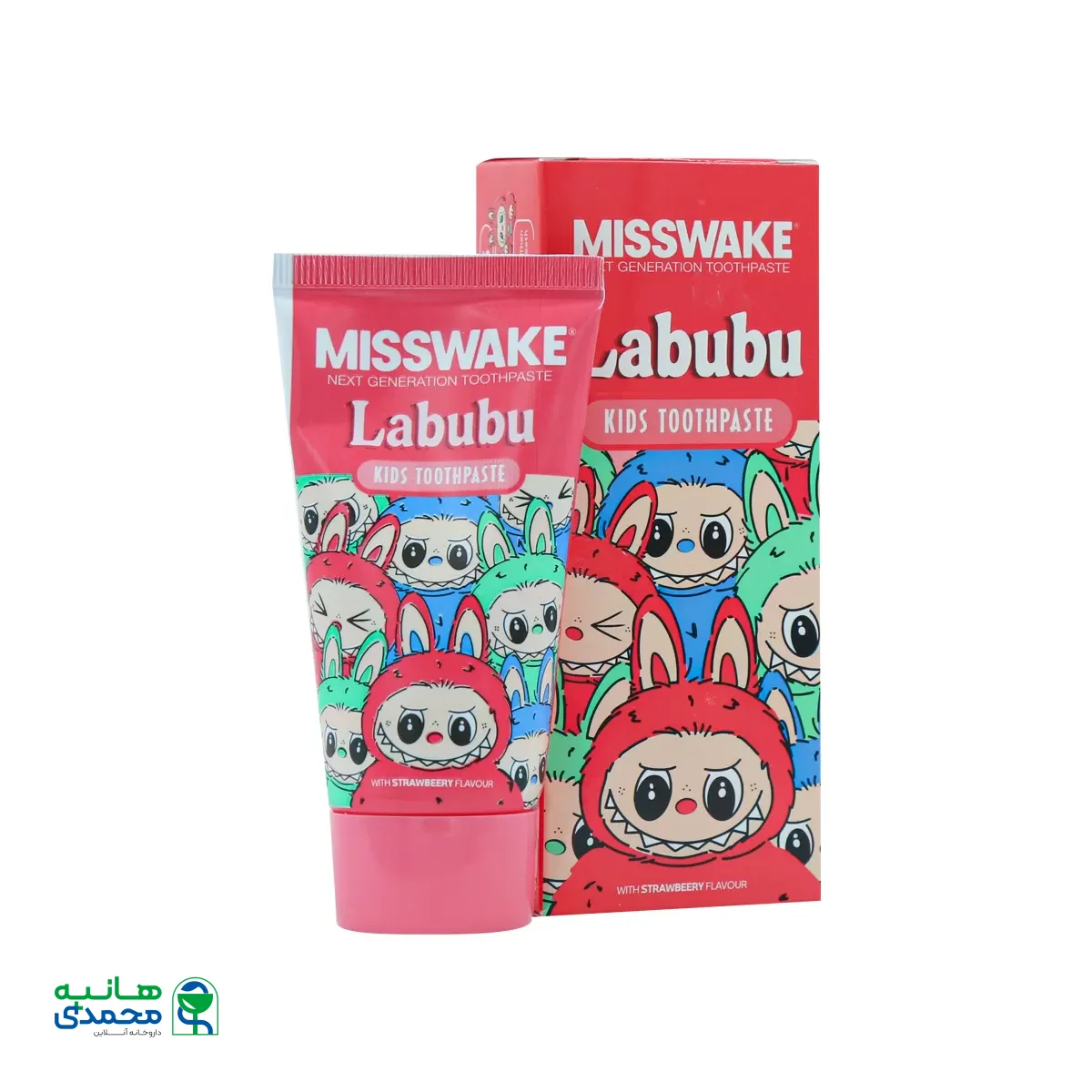 خمیر دندان کودک لبوبو میسویک