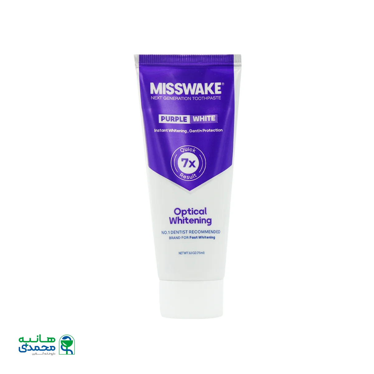 قیمت خمیر دندان سفید کننده و ضد زردی میسویک