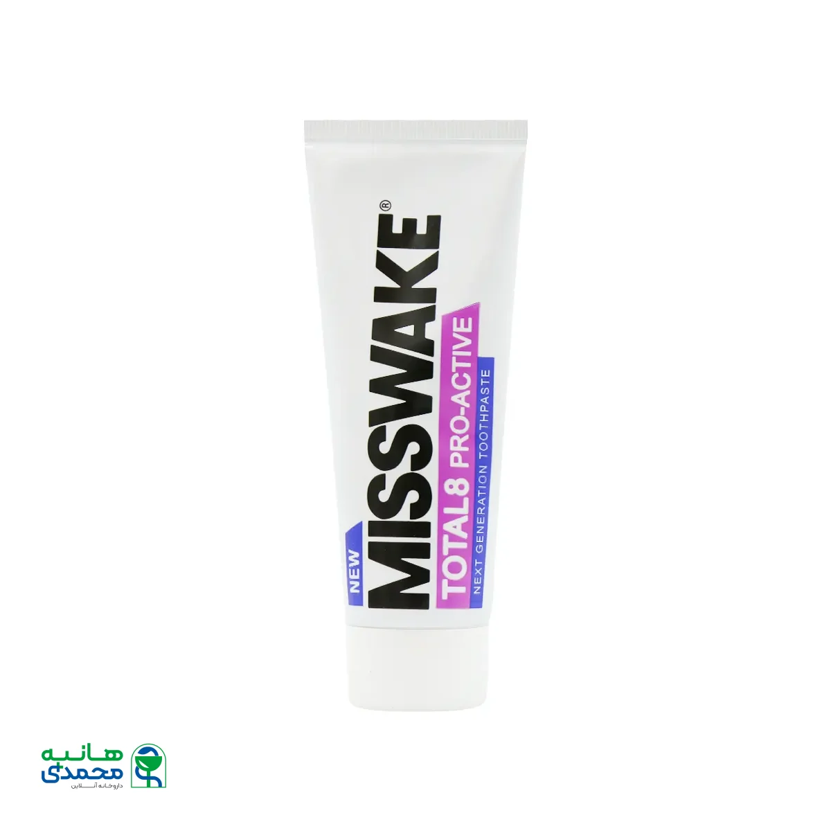 قیمت خمیر دندان توتال 8 پرو اکتیو میسویک