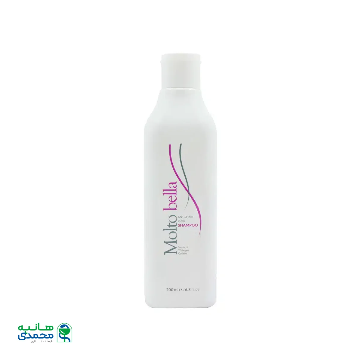 شامپو ضد ریزش مولتو بلا 200 میلی لیتر