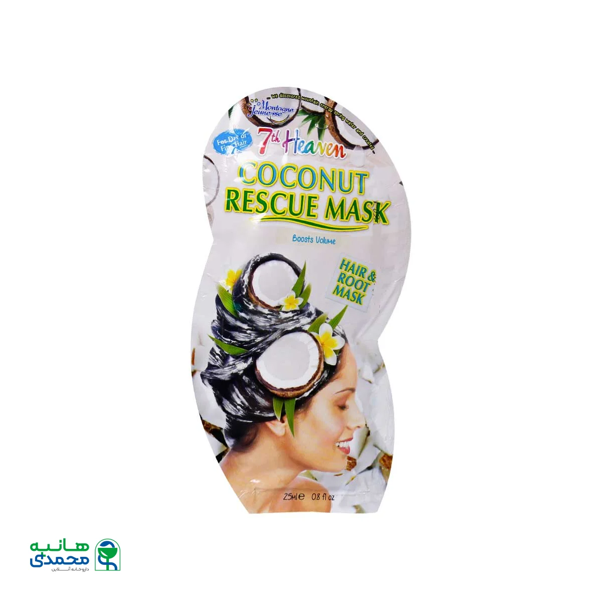 ماسک مو سون هیون مونته ژنه حاوی روغن نارگیل