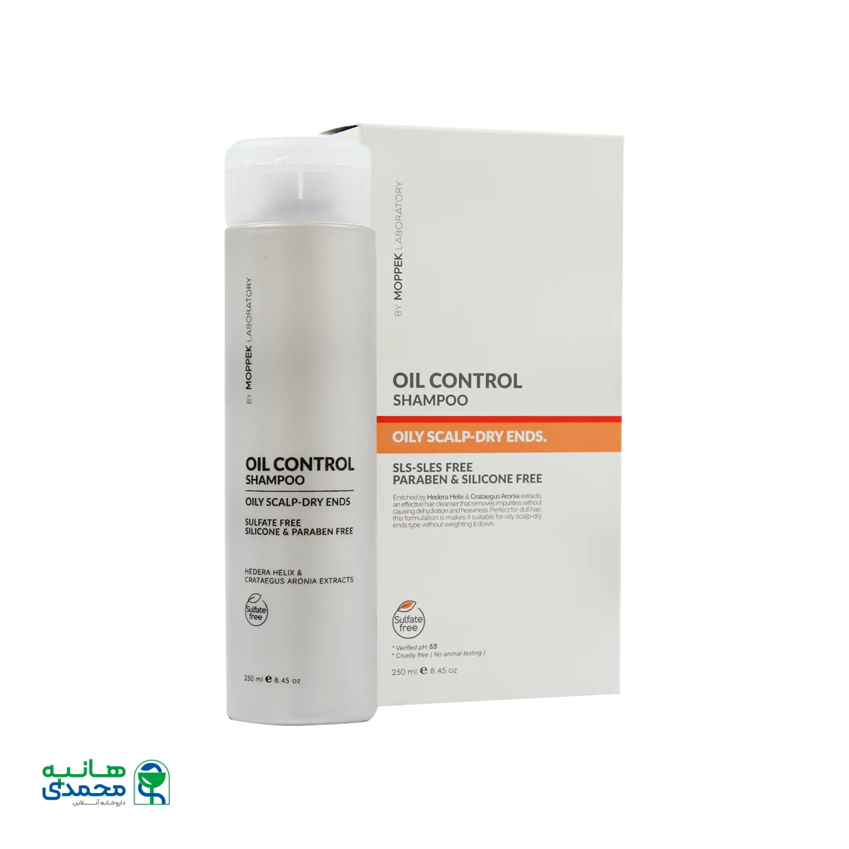 شامپو متعادل کننده چربی موپک