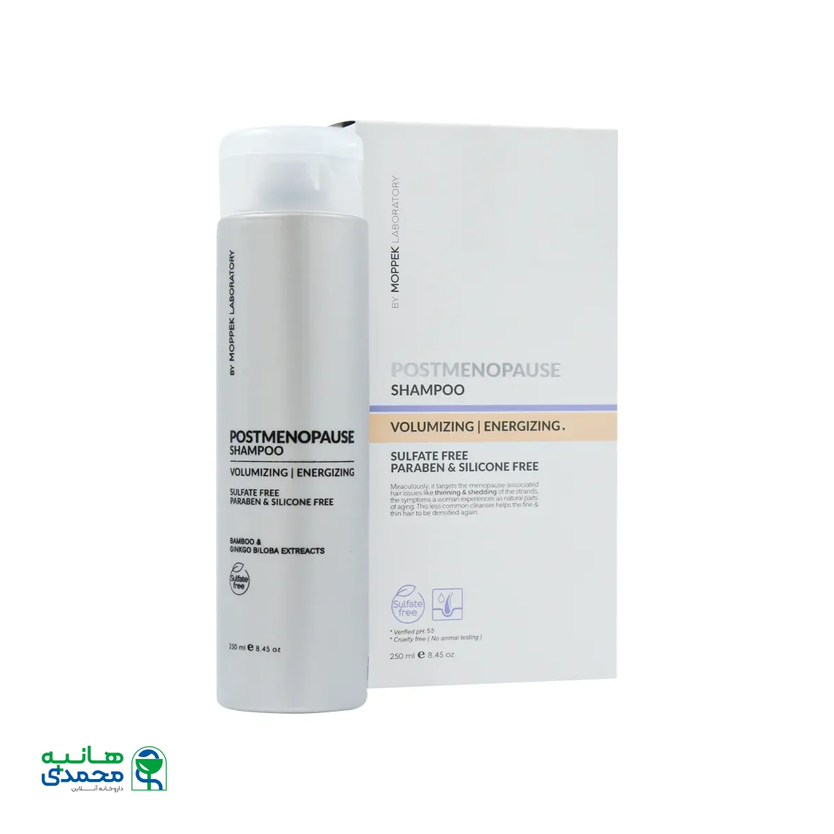 شامپو موهای نازک و کم حجم موپک