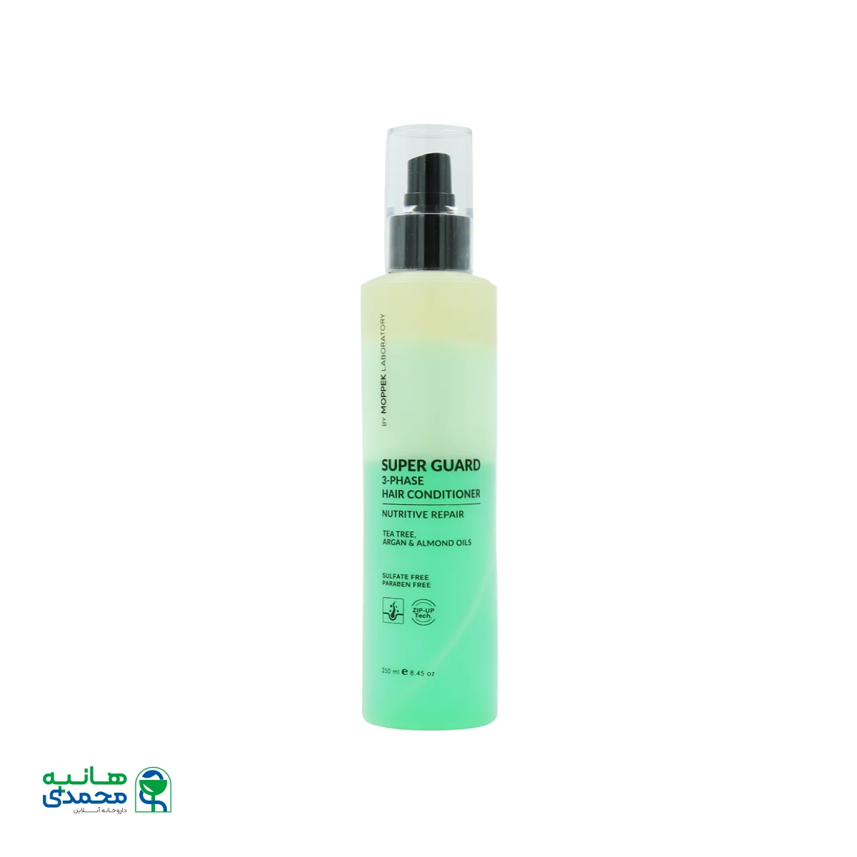 قیمت سرم مو سه فاز سوپر گارد موپک