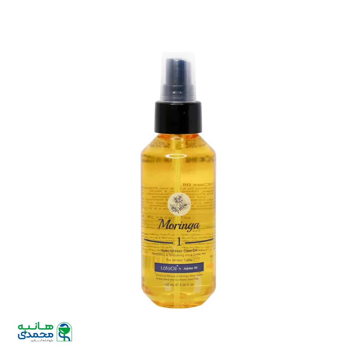 روغن مراقبت از مو 1 مورینگا امو
