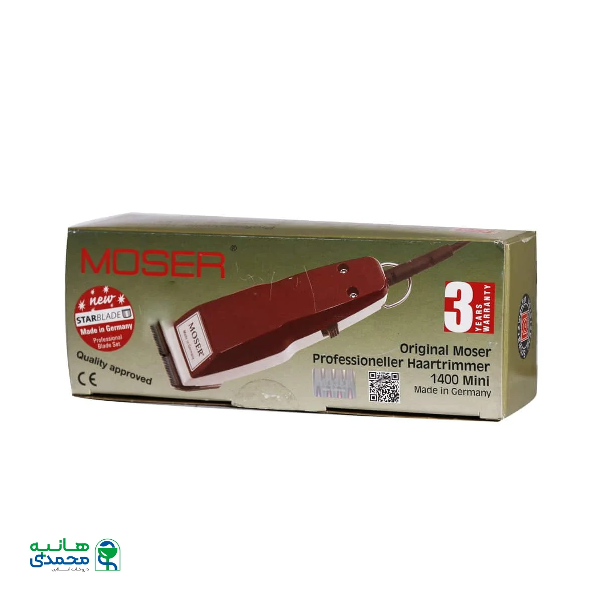 ماشین اصلاح صورت موزر مدل 1400 Mini