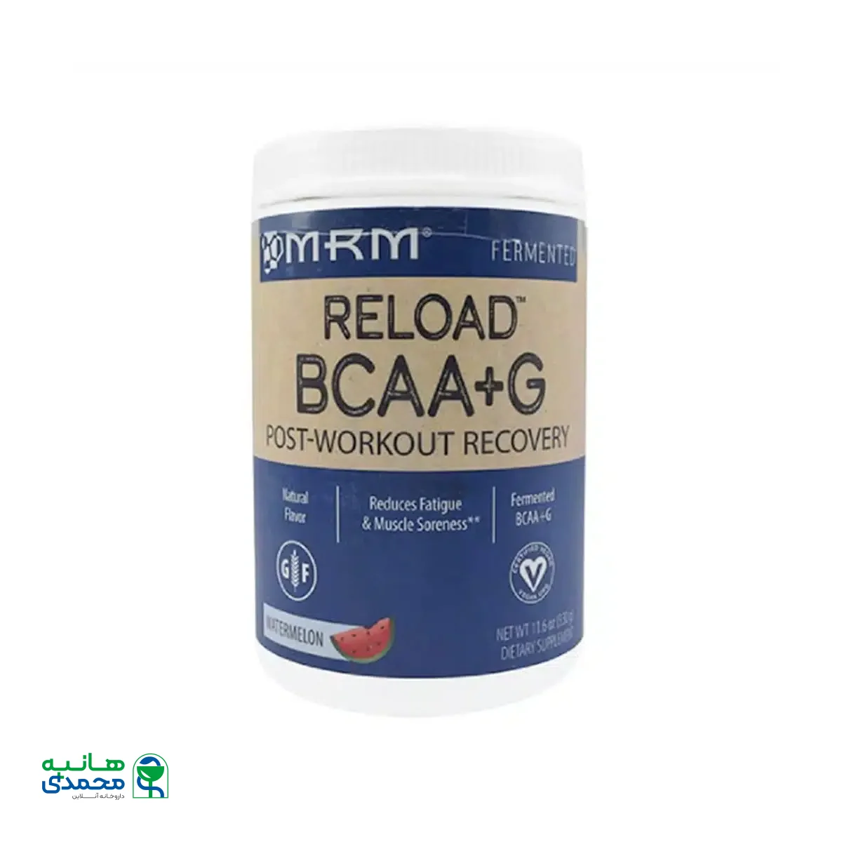 بی سی ای ای و گلوتامین ریلود ام آر ام 330 گرم