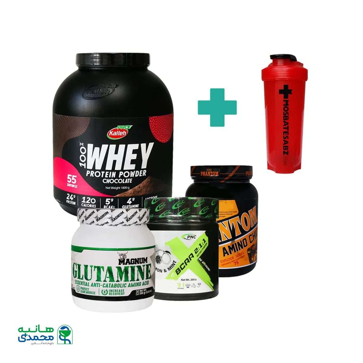 پک تقویت کننده عضلات با بهترین قیمت به همراه شیکر