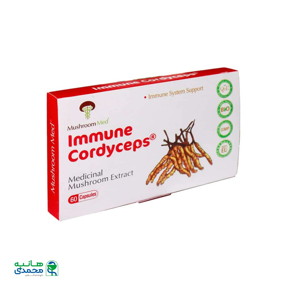 کپسول ایمیون کوردیسپس ماشروم مد