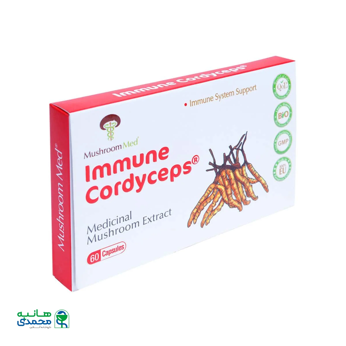 کپسول ایمیون کوردیسپس ماشروم مد