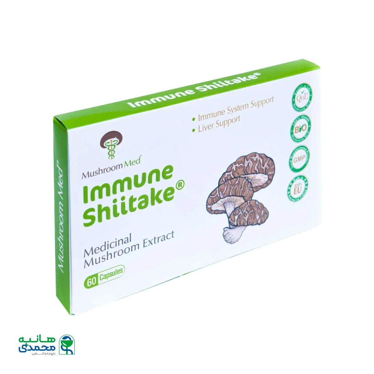 کپسول تقویت سیستم ایمنی ایمیون شی تاکه ماشروم مد