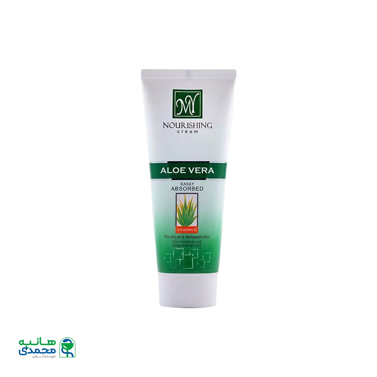 کرم دست و صورت آلوئه ورا مای مناسب پوست های خشک و آسیب دیده ۷۵ میلی لیتر