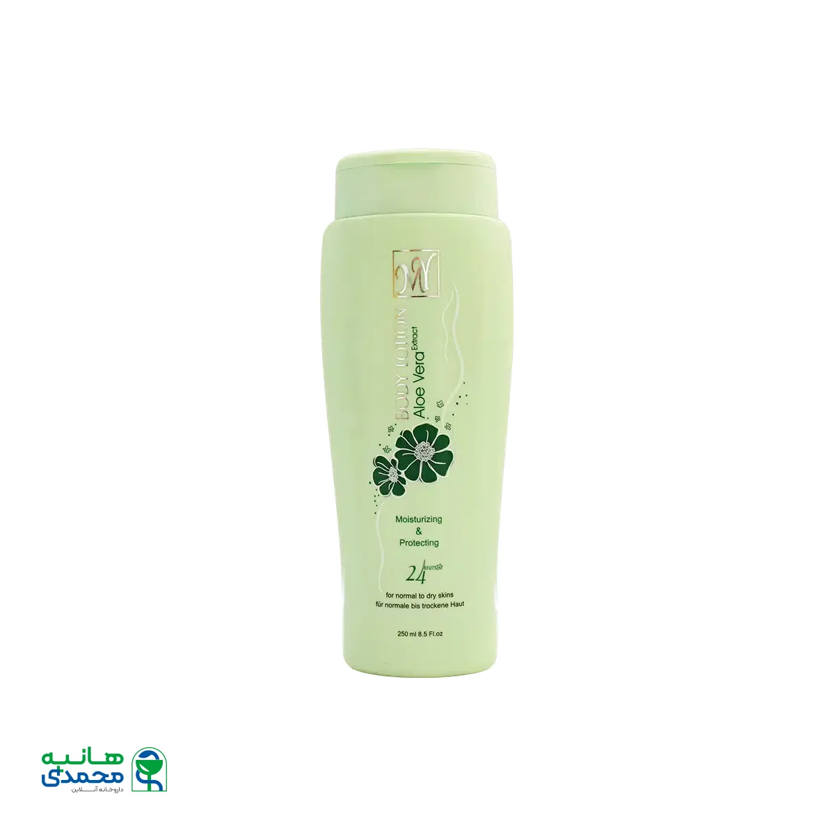 لوسیون بدن آلوئه ورا مای ۲۵۰ میلی لیتر
