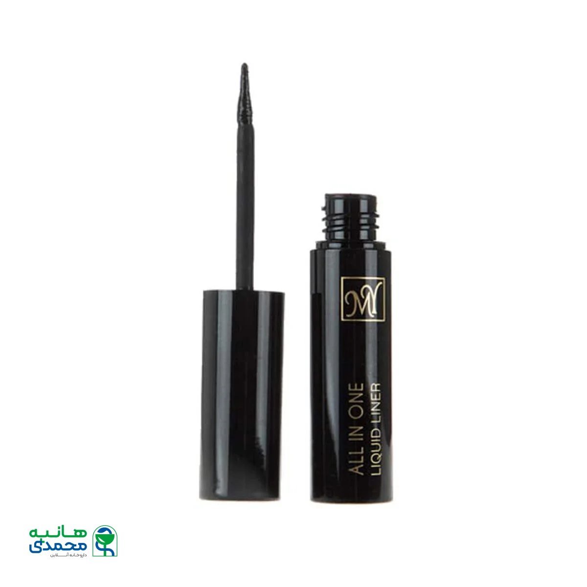 خط چشم مایع با اپلیکاتور ابری مای