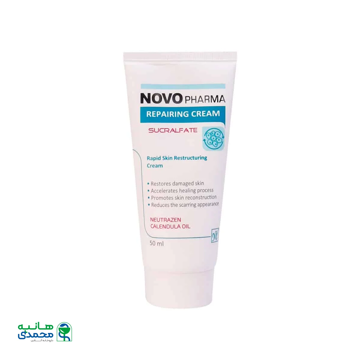 کرم ترمیم کننده نووفارما مای