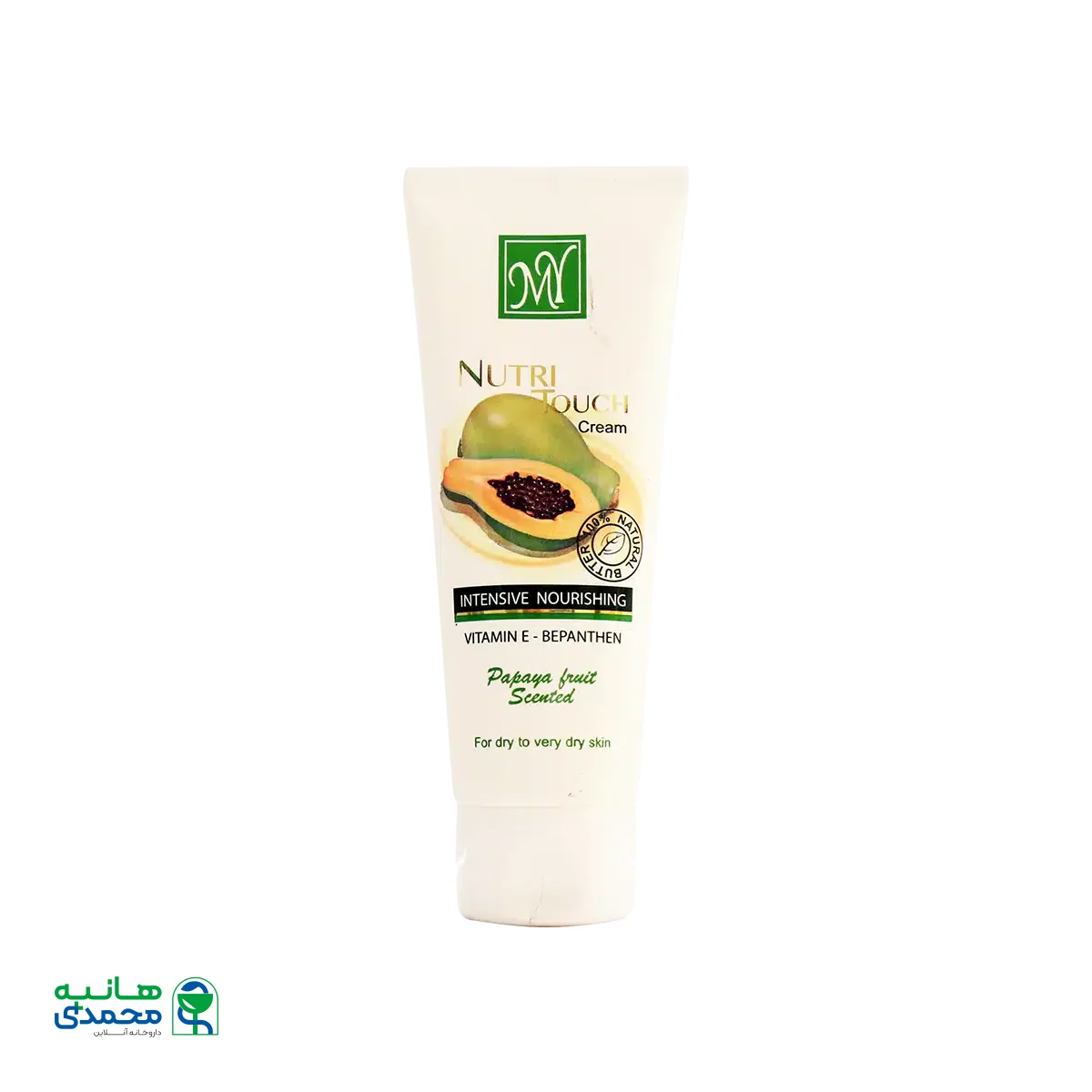 کرم نرم کننده نوتری تاچ مای مناسب پوست های خشک و خیلی خشک ۷۵ میلی لیتر