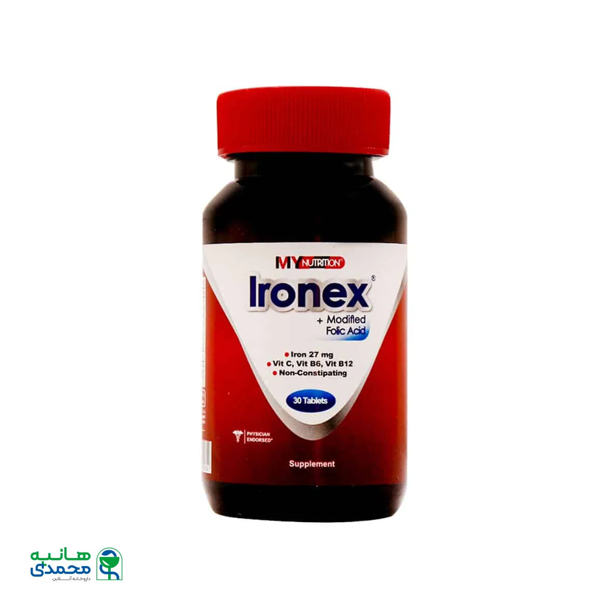 قرص آیرونکس مای نوتریشن