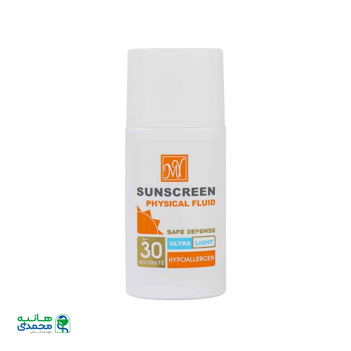 فلوئید ضد آفتاب فیزیکال سیف دیفنس مای