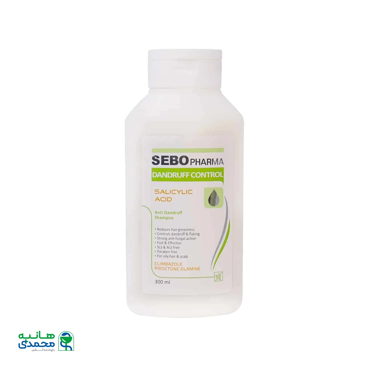 شامپو ضد شوره سبو فارما مای