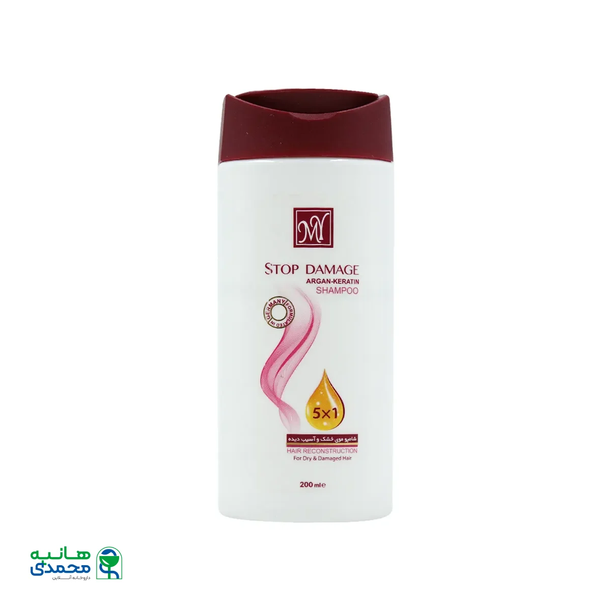 شامپو استاپ دمیج مای