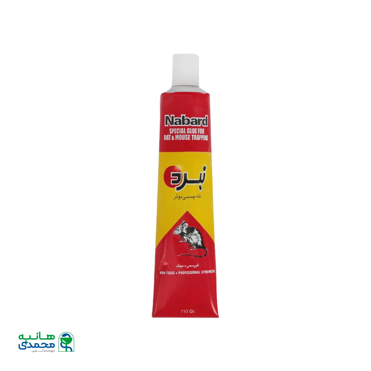 تله چسبی موش تیوبی نبرد