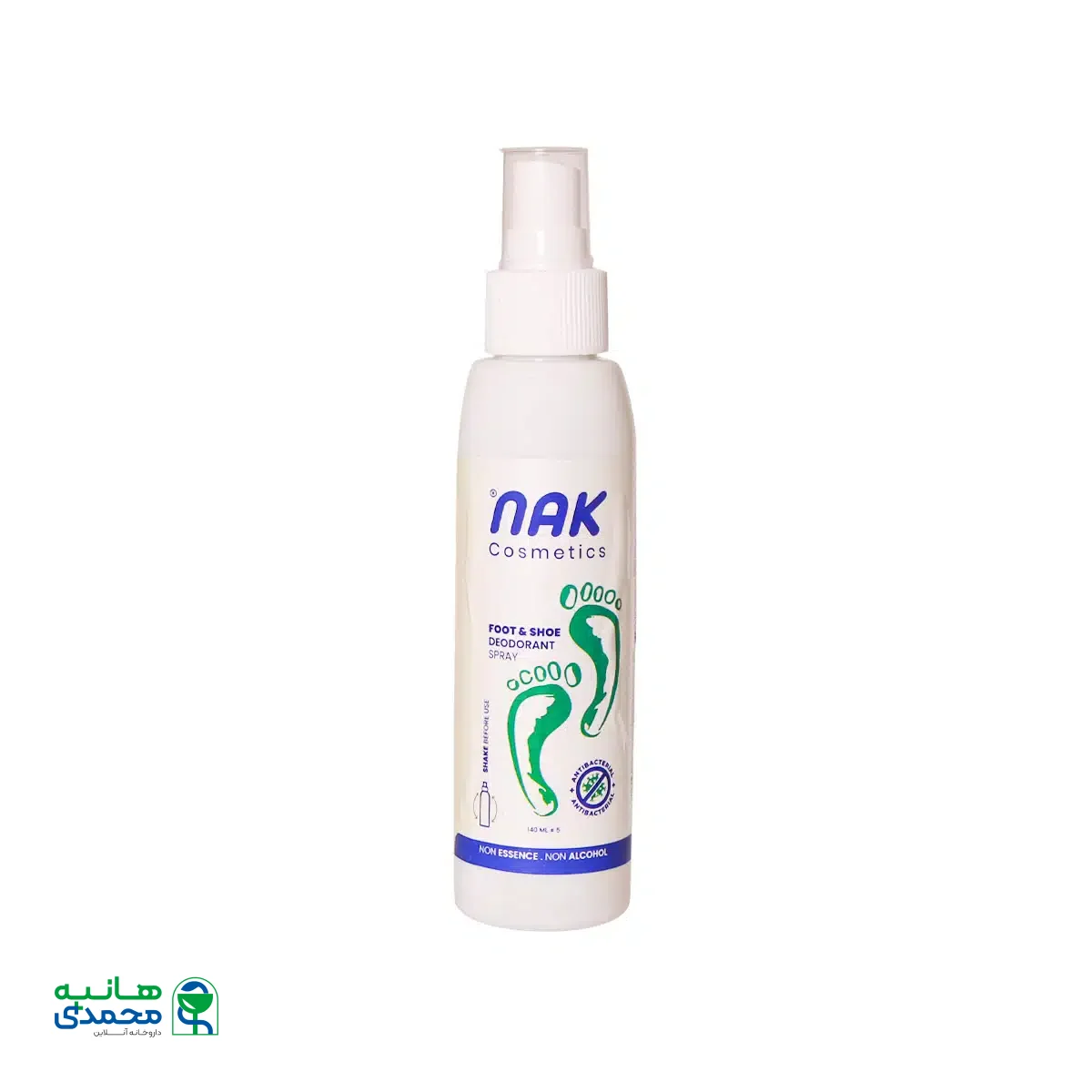 بوگیر کفش ناک 140 میلی لیتر