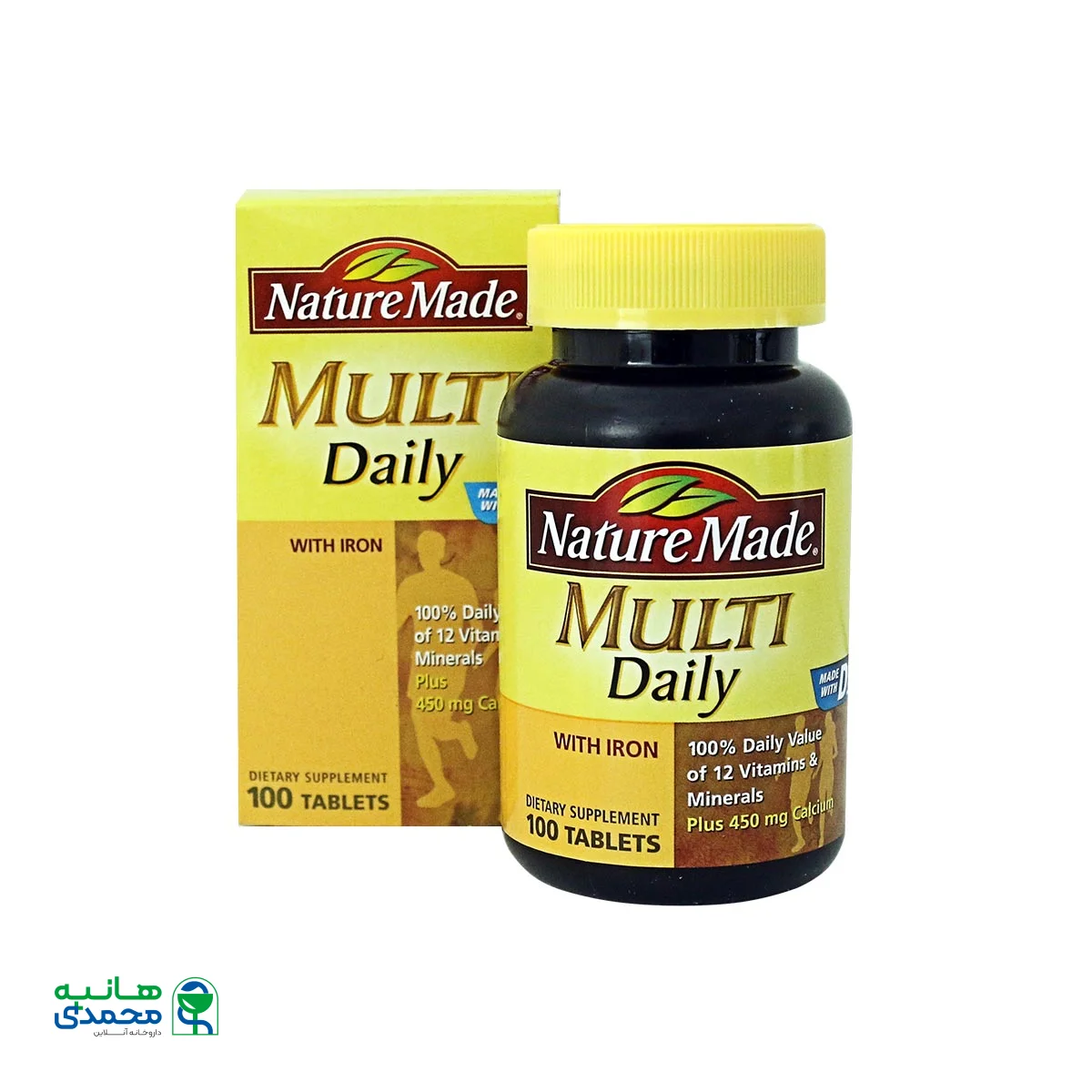 قرص مولتی دیلی نیچرمید