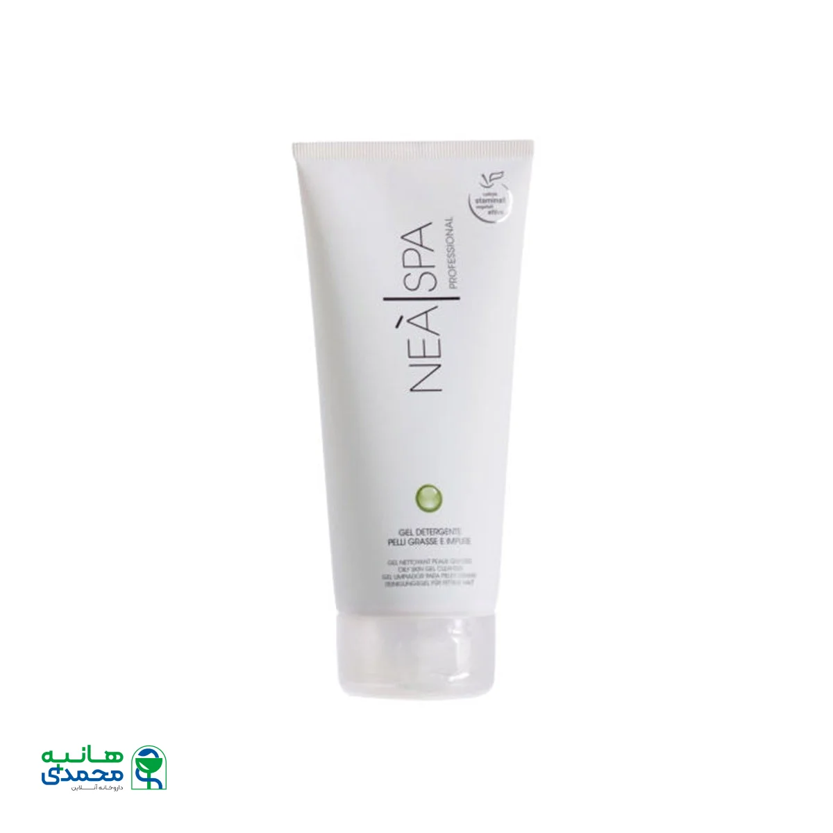 ژل شستشو دهنده نئا اسپا مناسب پوست های چرب 200 میلی لیتر