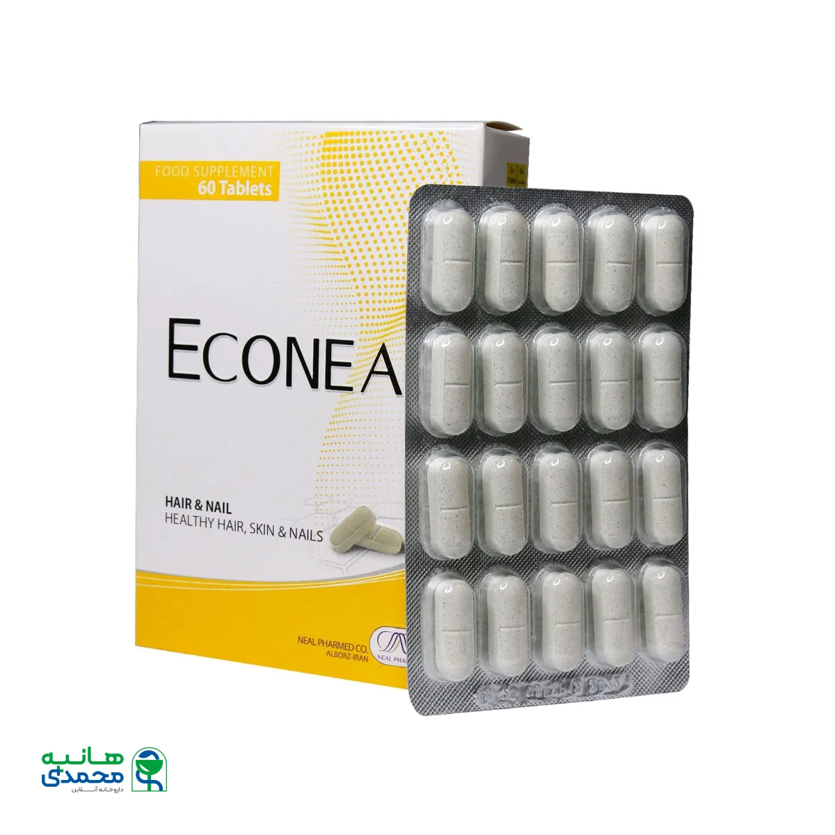 قرص ایکونیل نیل فارمد