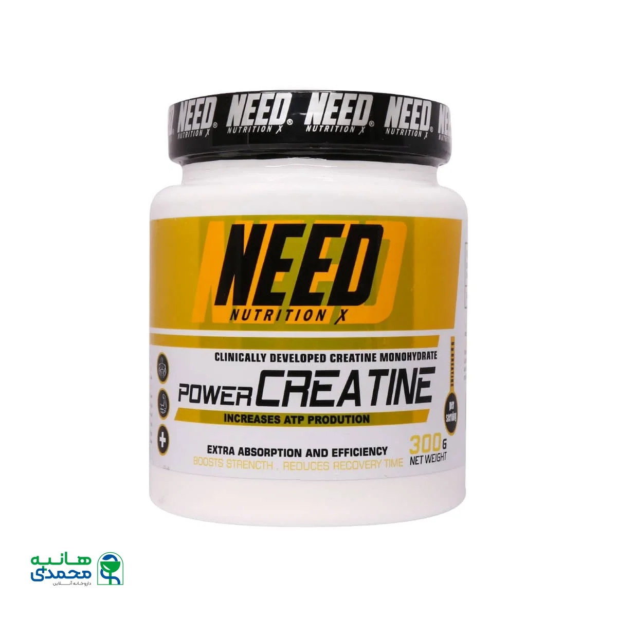 پودر کراتین مونوهیدرات نید نوتریشن