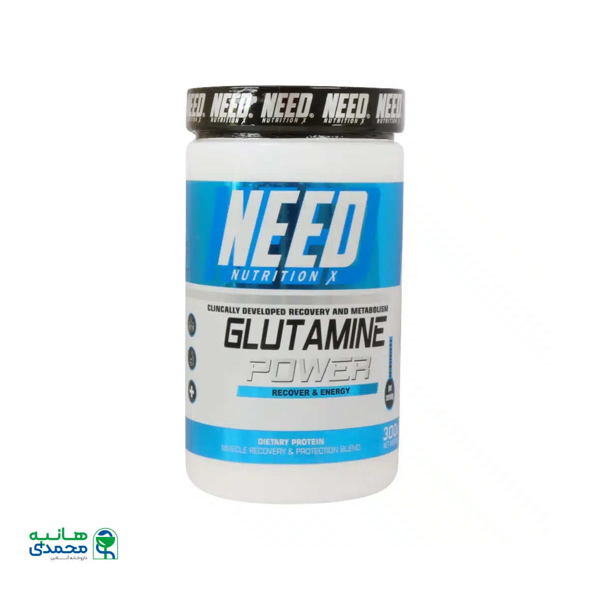 پودر گلوتامین نید نوتریشن 300 گرم