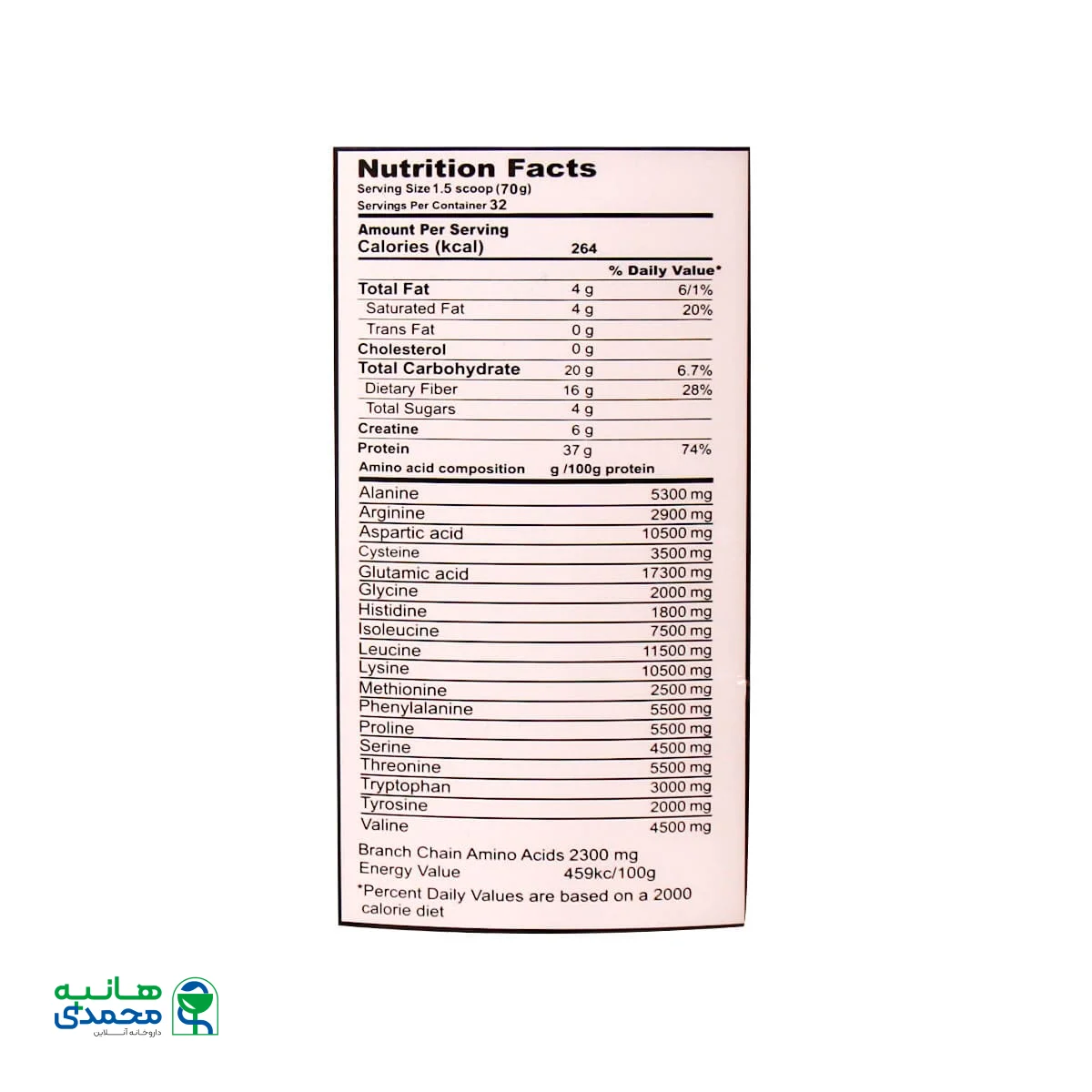 پودر هایپر وی نید نوتریشن