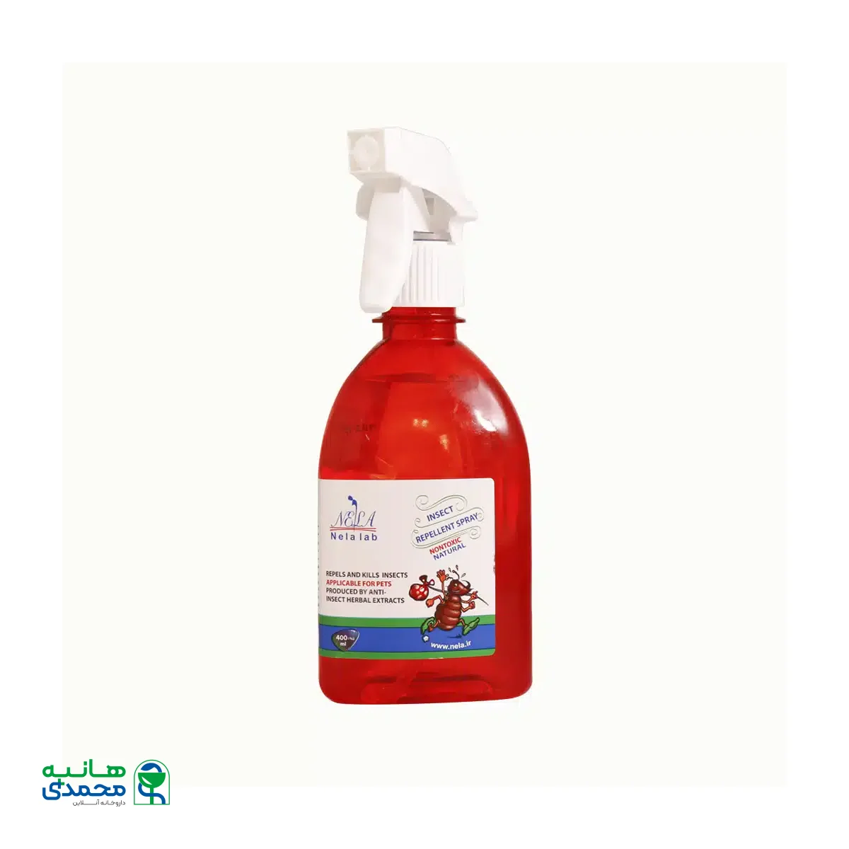 اسپری دافع حشرات نلا 400 میلی لیتر