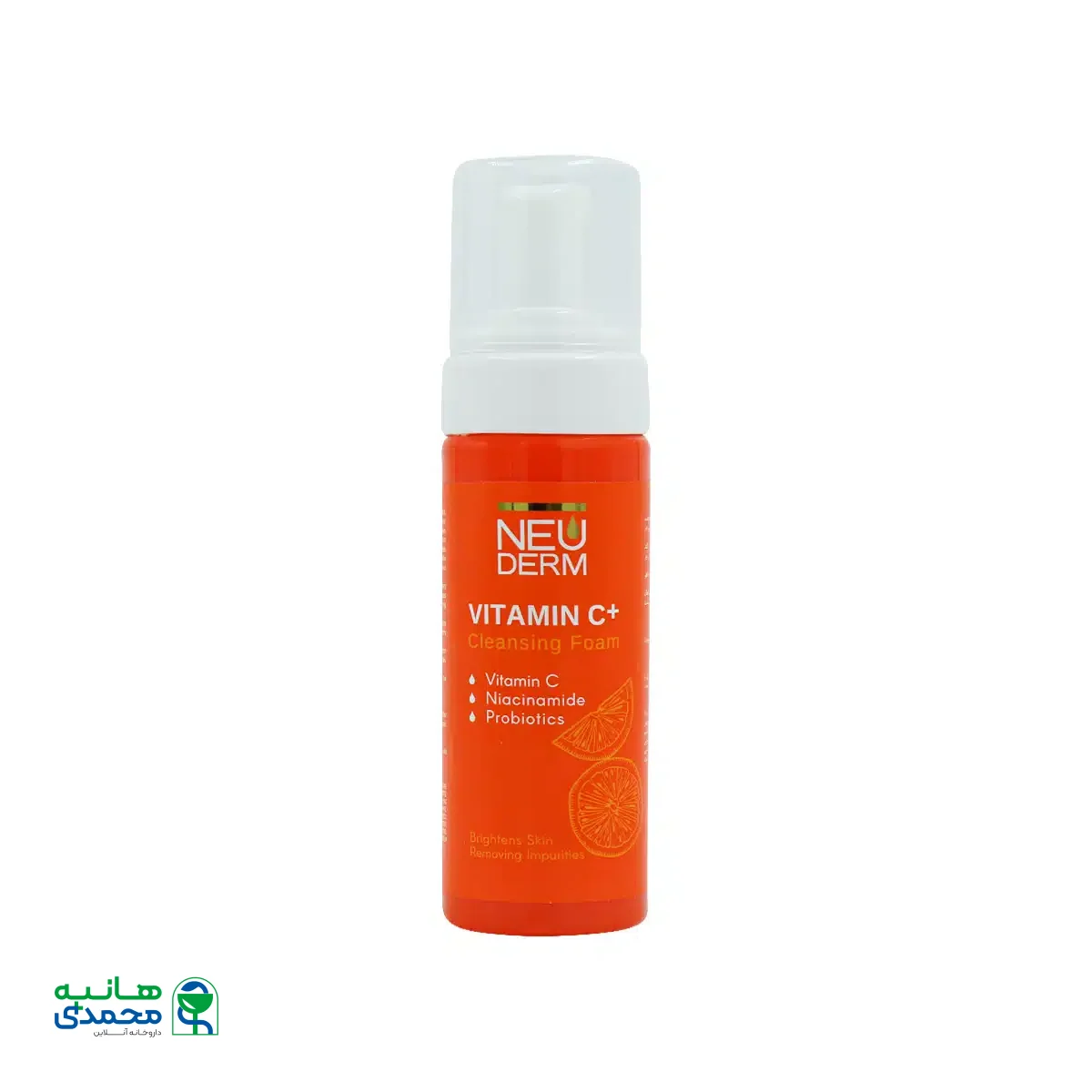 فوم شستشوی صورت ویتامین سی پلاس نئودرم 150 میلی لیتر