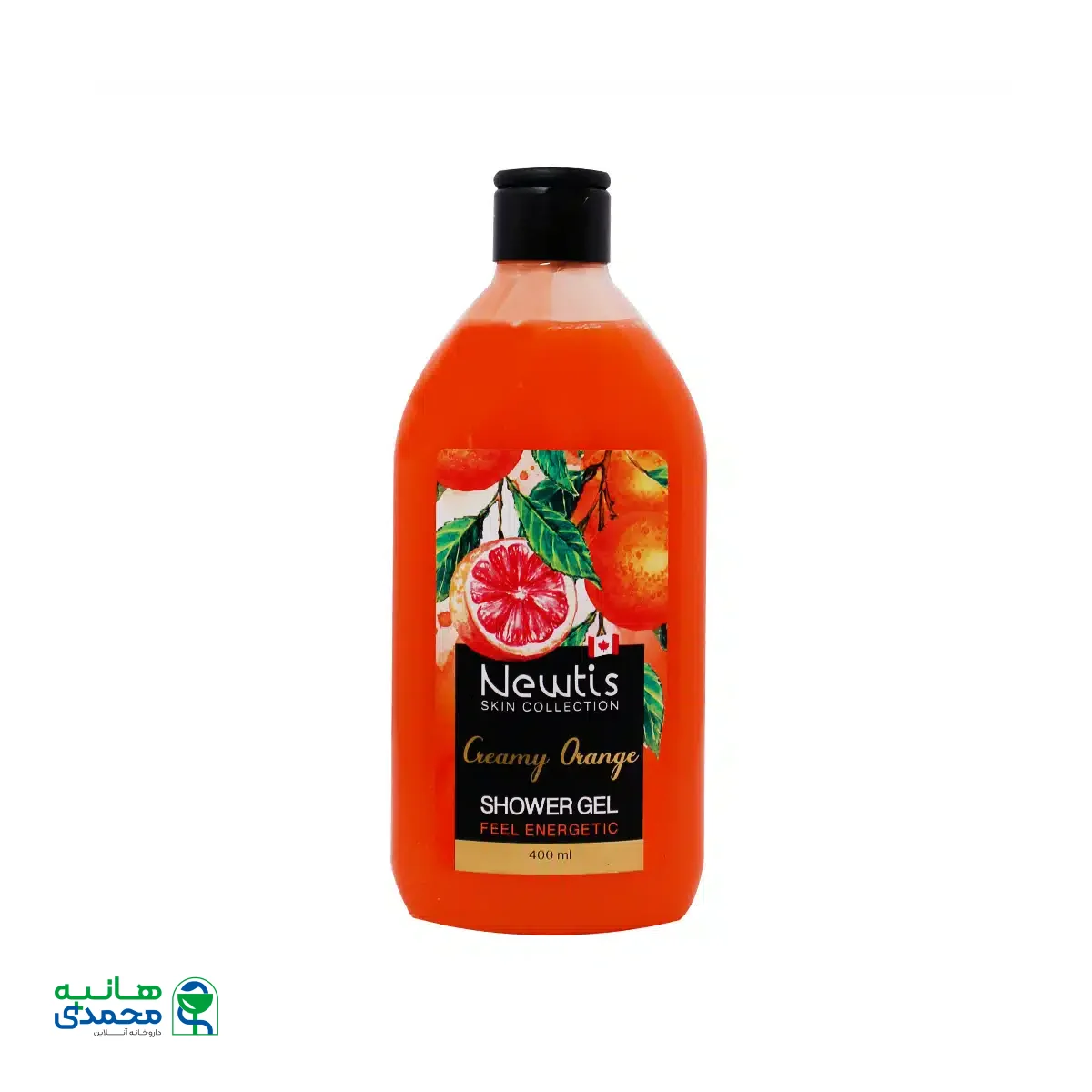 شامپو بدن کرمی اورنج نیوتیس 400 میلی لیتر