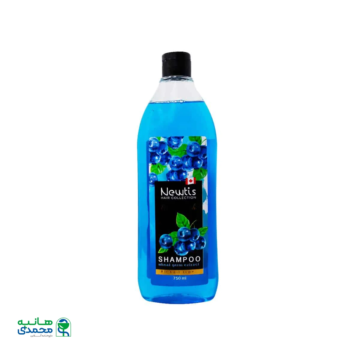 شامپو موی سر اکسترا نوریش نیوتیس مناسب انواع مو 750 میلی لیتر