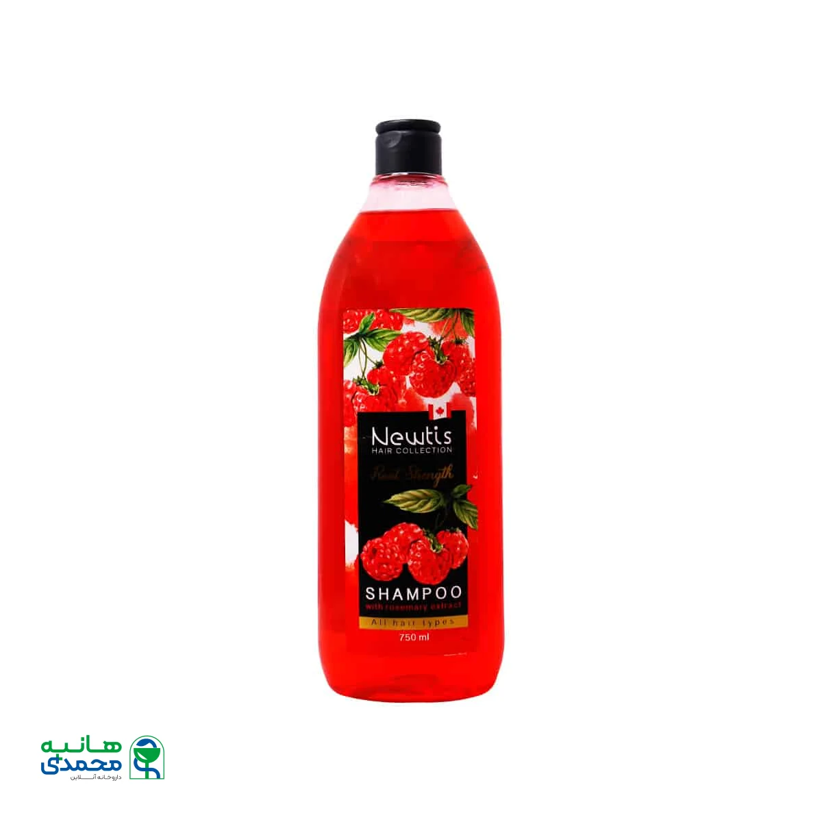 شامپو تمشک روت استرنس نیوتیس 750 میلی لیتر
