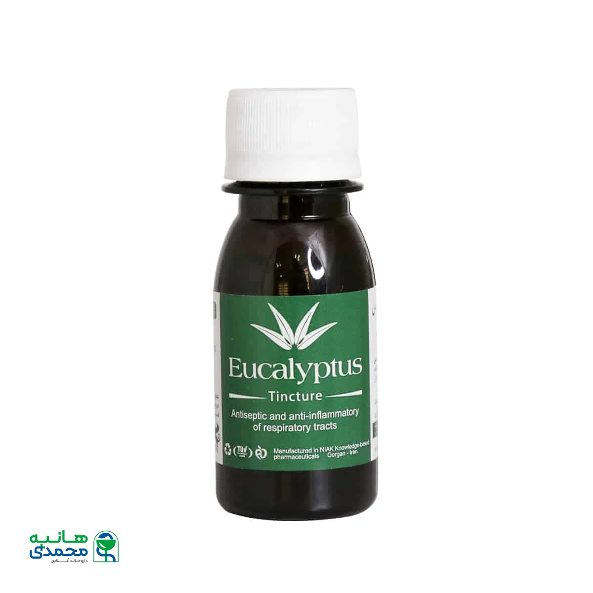 بخور اکالیپتوس نیاک ضد عفونی کننده مجاری تنفسی 60 میلی لیتر